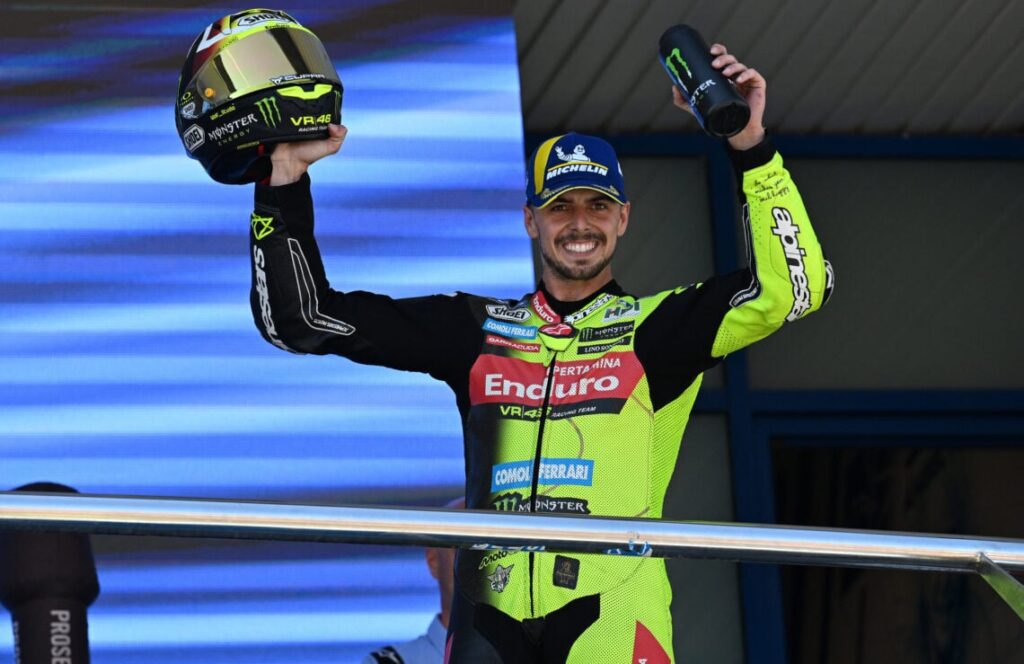 KTM locks in 2027 factory pair Di Giannantonio, Marquez