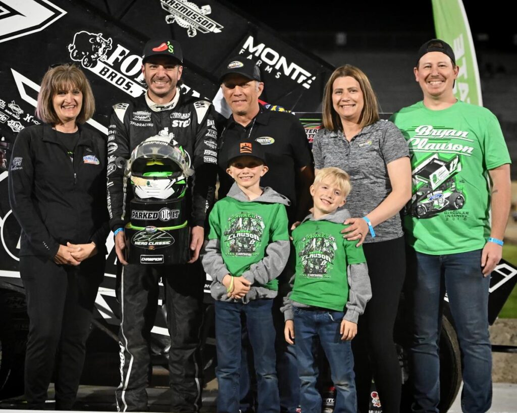 Aaron Reutzel earns 11th career win, first at Kokomo