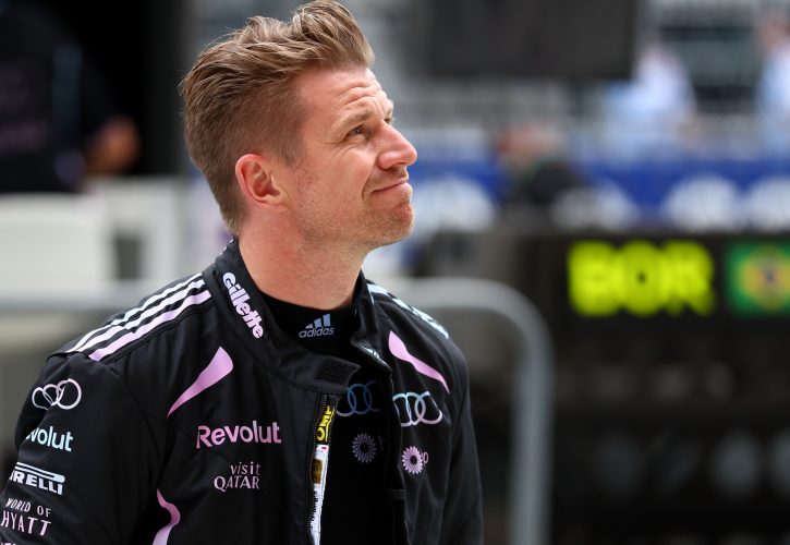 Hulkenberg defends 50/50 hybrid rules to keep F1 relevant