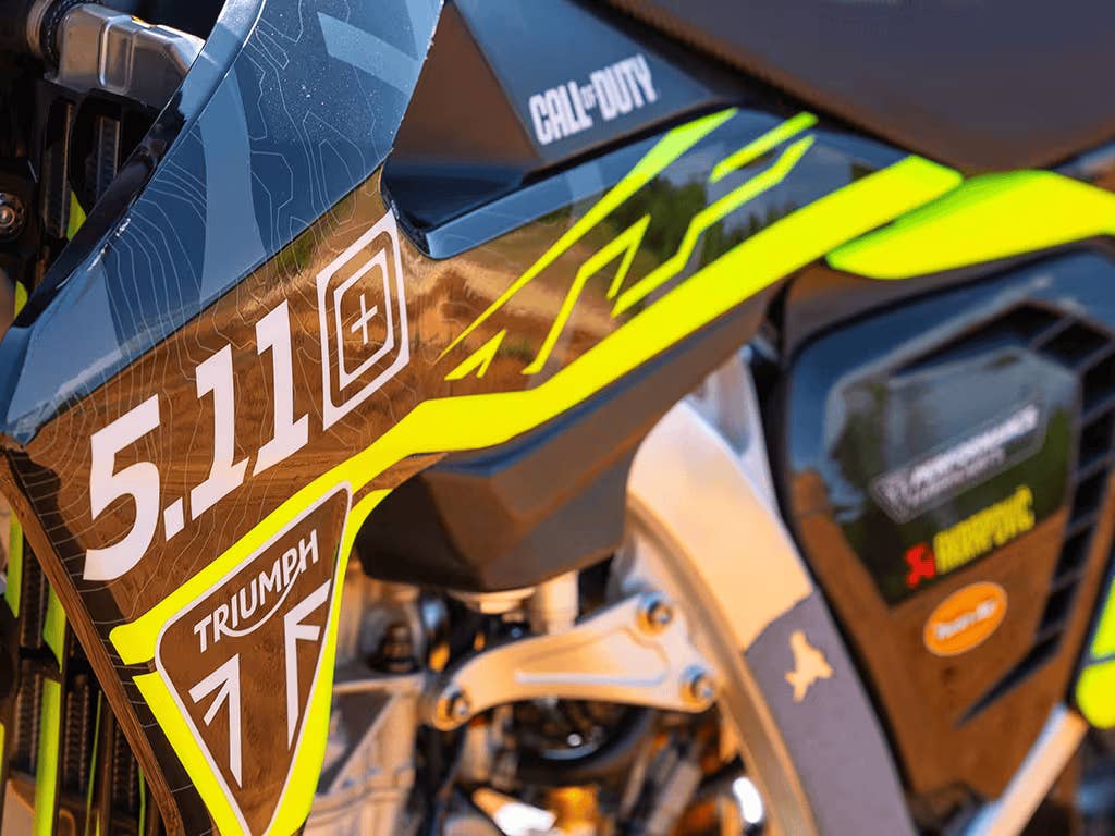 5.11 Becomes Triumph Title Sponsor at Fox Raceway