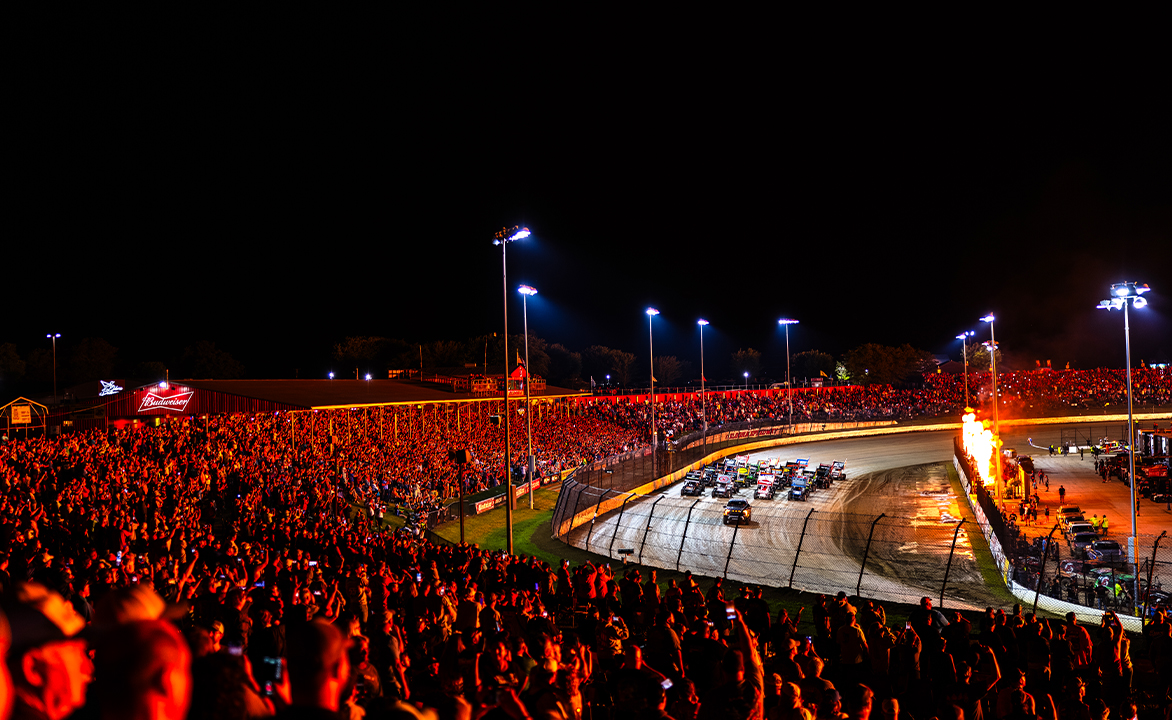 World of Outlaws, USAC Converge on Eldora for #LetsRaceTwo