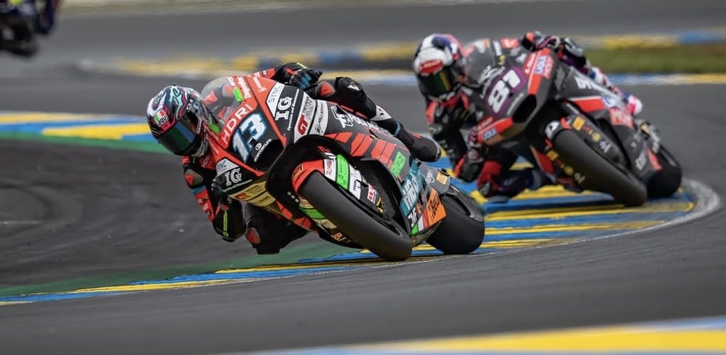 Vietti tops both Moto2 sessions; Marquez leads MotoGP FP1