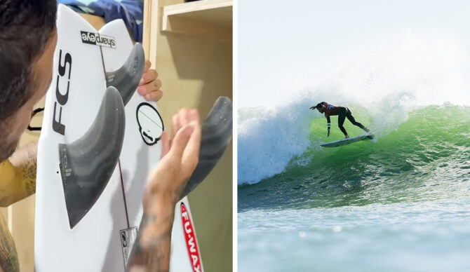 Toledo records 8.83 on Modern 2 swallowtail at Raglan