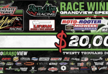 Reutzel rallies from 5th, wins at Attica, wraps $50K week