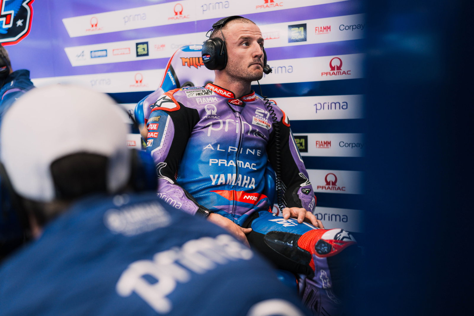 Guevara poised to join Pramac as Yamaha maps 2027 lineup