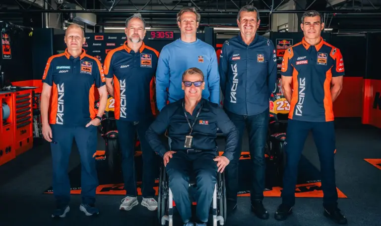Tech3 extends KTM tie into MotoGP’s 850cc era from 2027