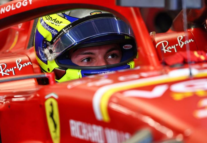 Bearman calls Jeddah Ferrari debut a brutal reality check