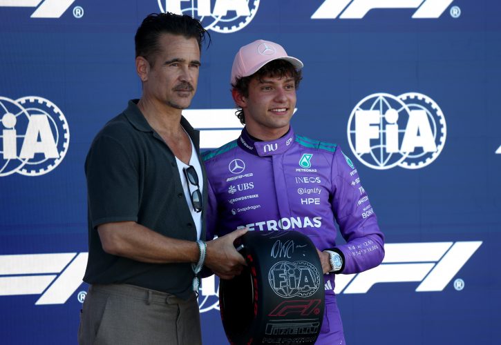 Mercedes Scrambles to Curb Kimi Antonelli's Title Momentum