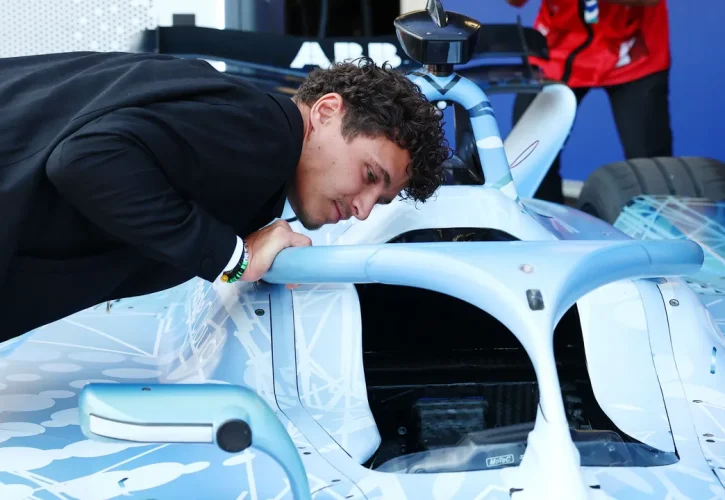 Lando Norris to Test Formula E Car but Rules Out Full Switch