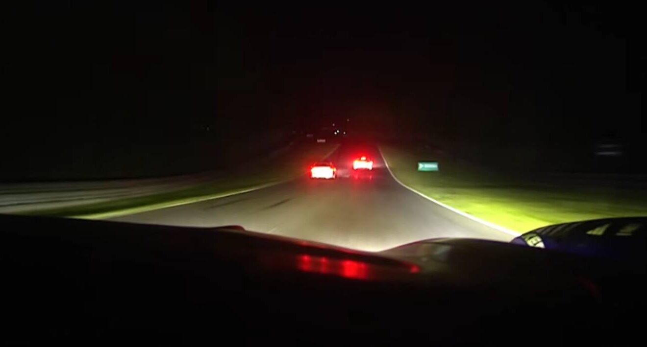 Verstappen shoves Engel onto grass in Nürburgring 24H duel