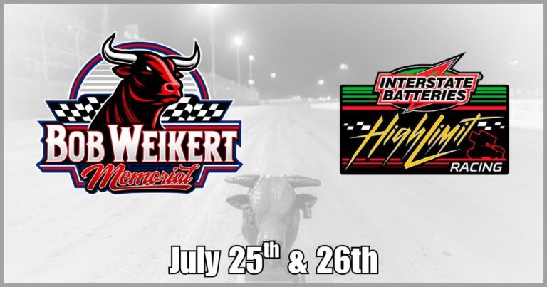 Weikert Memorial moved to July 25-26; $100K contingent