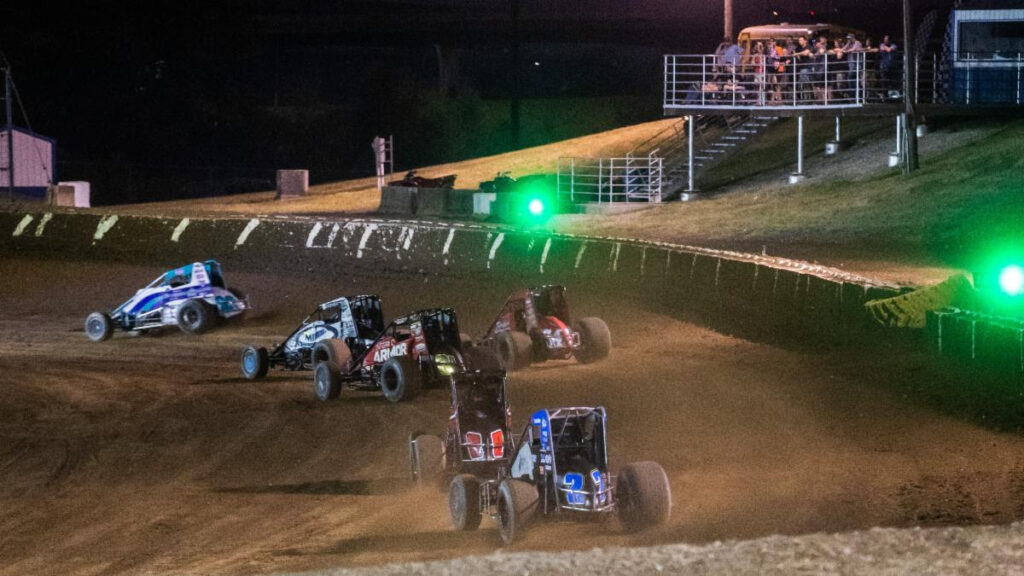 Briggs Danner Passes Seavey to Win $10K Circle City Salute