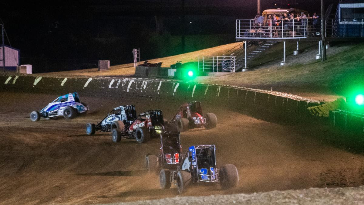 Briggs Danner Passes Seavey to Win $10K Circle City Salute