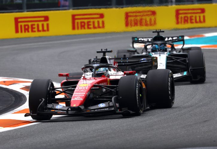 Leclerc: SF-26 strong but engine trails Mercedes, Red Bull