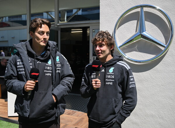 Russell Leans on Montreal Form as Mercedes Unveils Upgrades