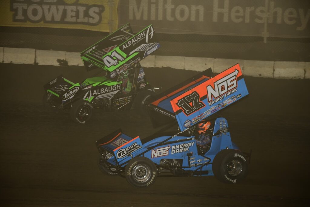 Carson Macedo nets 60th Outlaws win in Jacksonville