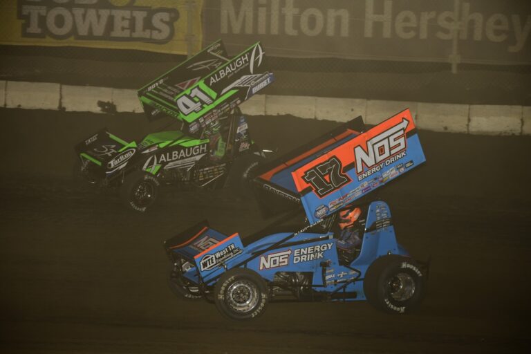 Carson Macedo nets 60th Outlaws win in Jacksonville