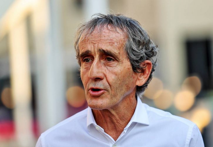 Alain Prost hurt in armed home robbery at Nyon villa