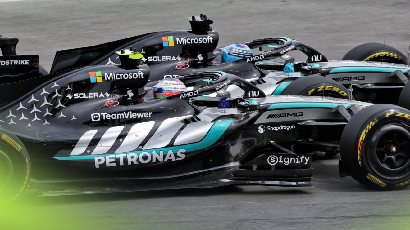 Toto Wolff intervenes twice to calm Kimi Antonelli after Russell clash