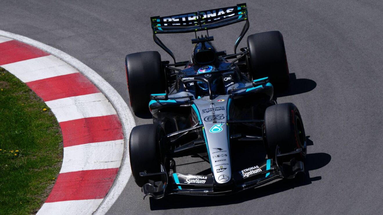 Stewards suspend Russell's €5,000 fine after headrest apology
