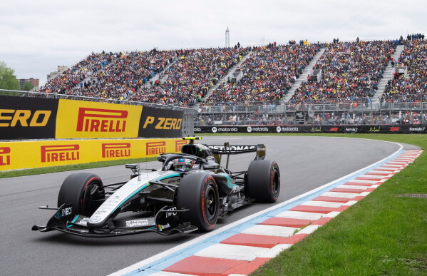 Antonelli wins fourth straight at Canadian GP, leads by 43