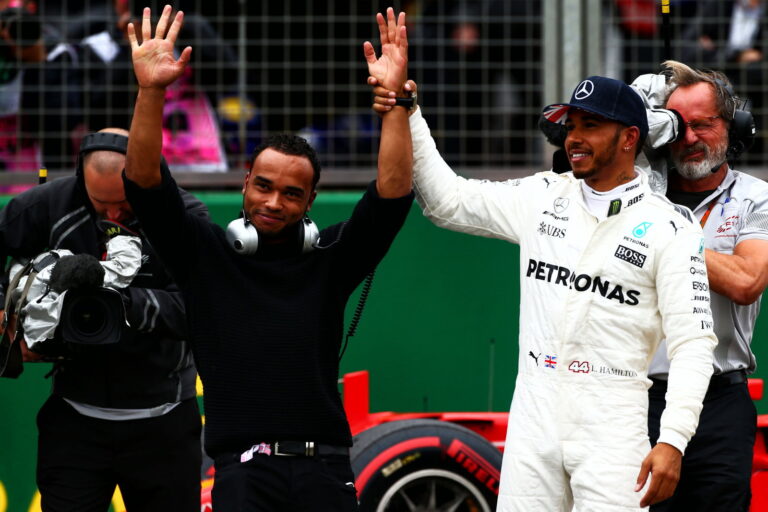 Hamilton brothers score same-day podiums, spotlight inclusivity