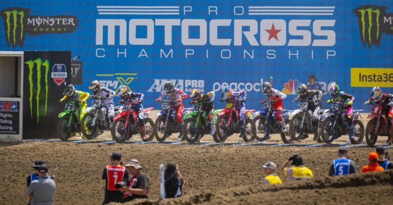 Fox Raceway opener kicks off 55th AMA Pro Motocross season