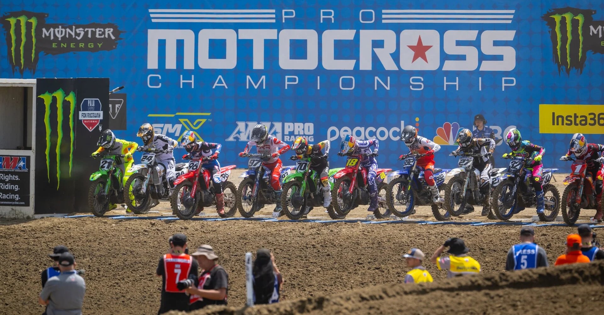 Fox Raceway opener kicks off 55th AMA Pro Motocross season