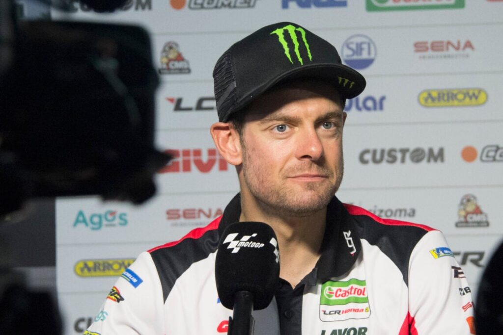 Misano test clears Crutchlow for short-term LCR Honda return