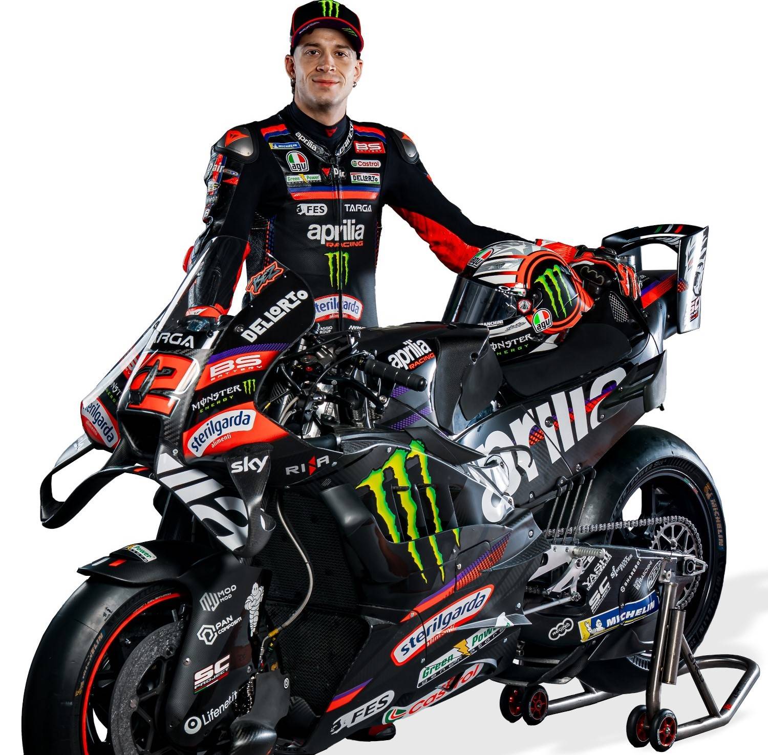 Monster to be Aprilia's main MotoGP sponsor in 2026