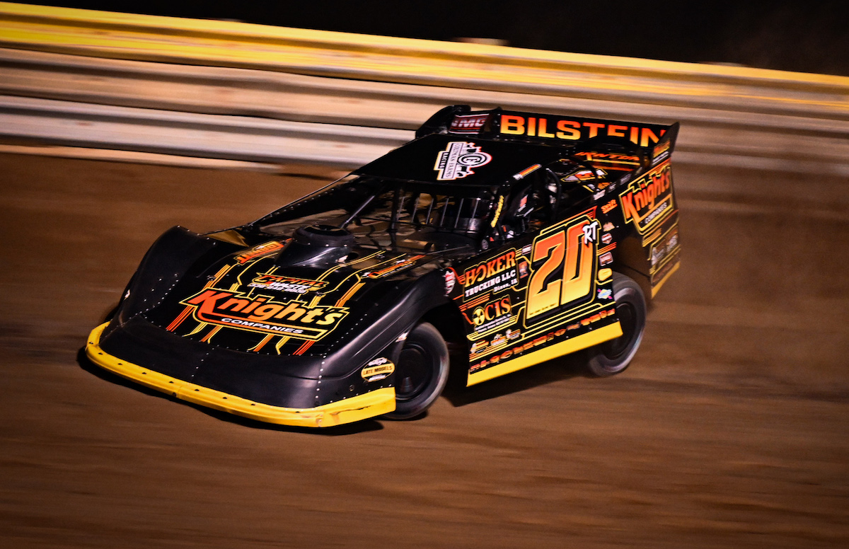 Ricky Thornton Jr. wins Lonewolf 40 at Wayne County; sixth WoO victory