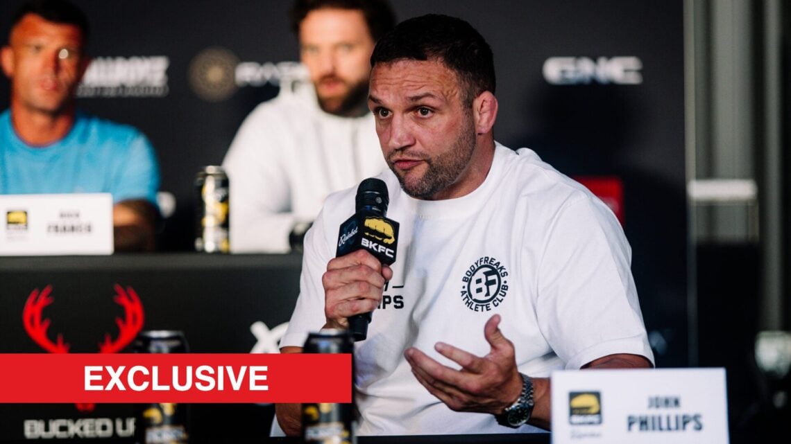 Phillips argues Till matchup makes competitive sense at 205