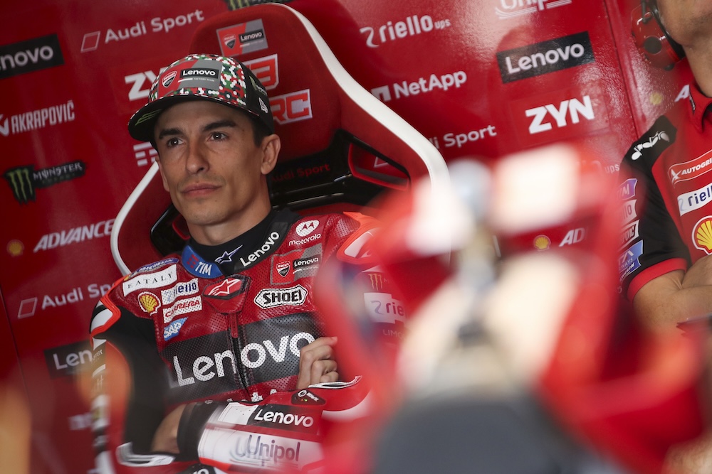 Márquez grabs Mugello holeshot, fades to fifth as fatigue bites