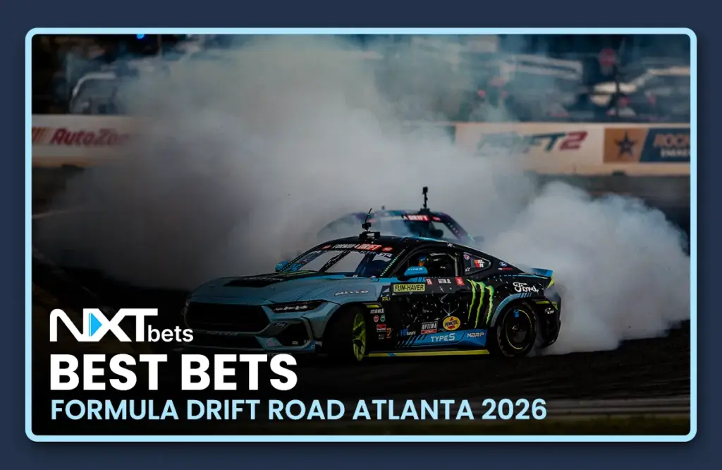 Best Bets: 2026 Formula Drift Road Atlanta Round 2 Pre-Event Odds Analysis