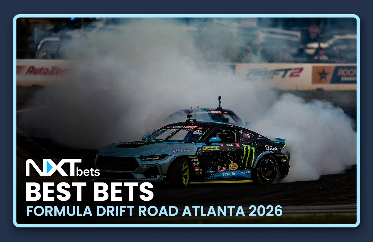 Best Bets: 2026 Formula Drift Road Atlanta Round 2 Pre-Event Odds Analysis