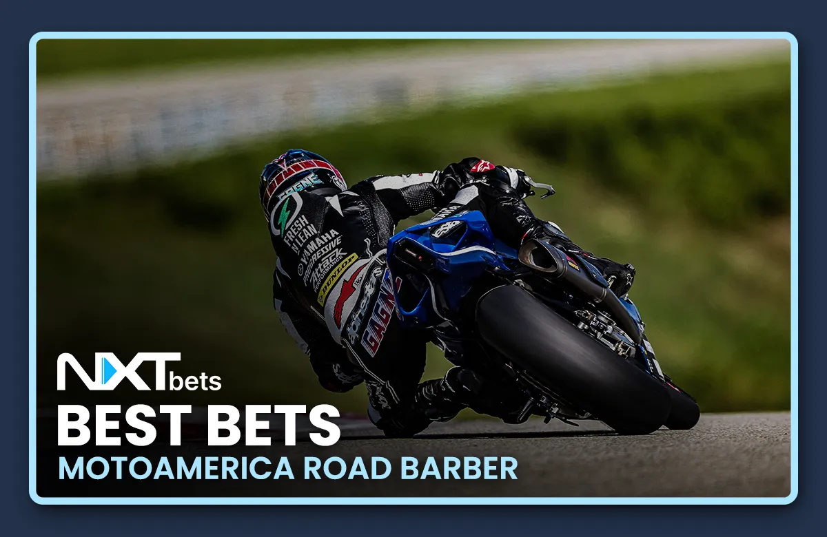 Best Bets: 2026 MotoAmerica Barber Pre-Event Odds Analysis