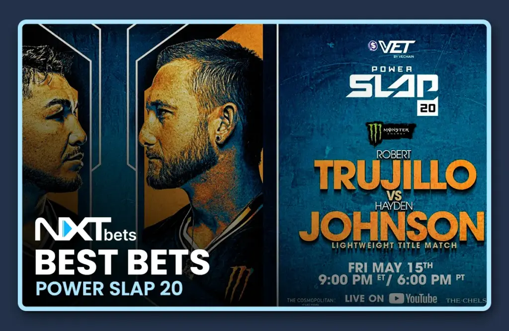 Best Bets: Power Slap 20 Pre-Event Odds Analysis