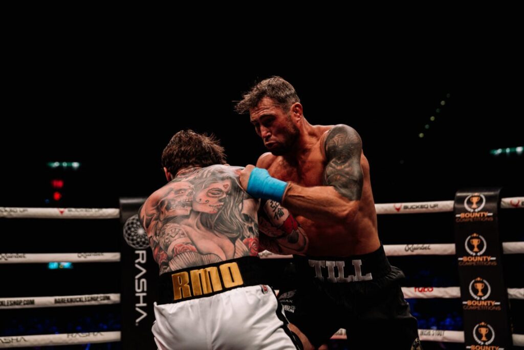 Darren Till stops Aaron Chalmers in second round at BKFC 90