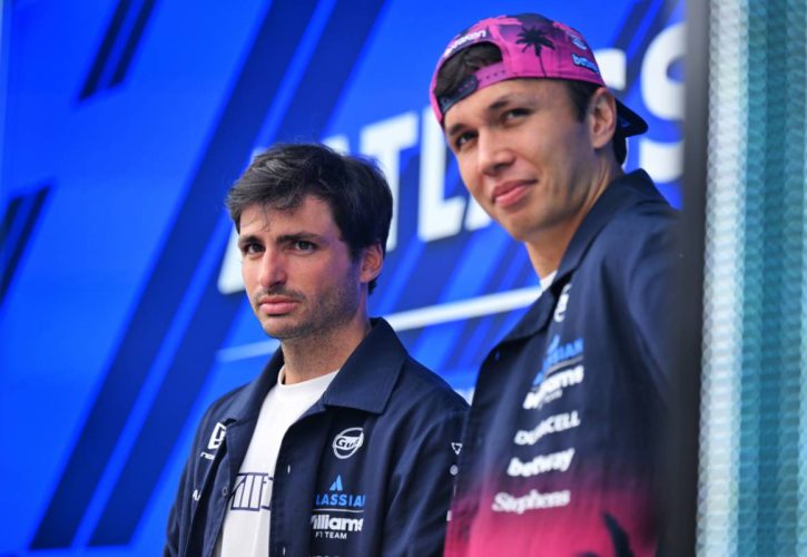 Vowles dismisses transfer rumours, reaffirms Sainz-Albon pairing