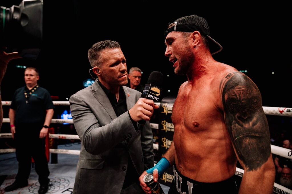 BKFC plots Till crossover grudge, keeps three big-name backups