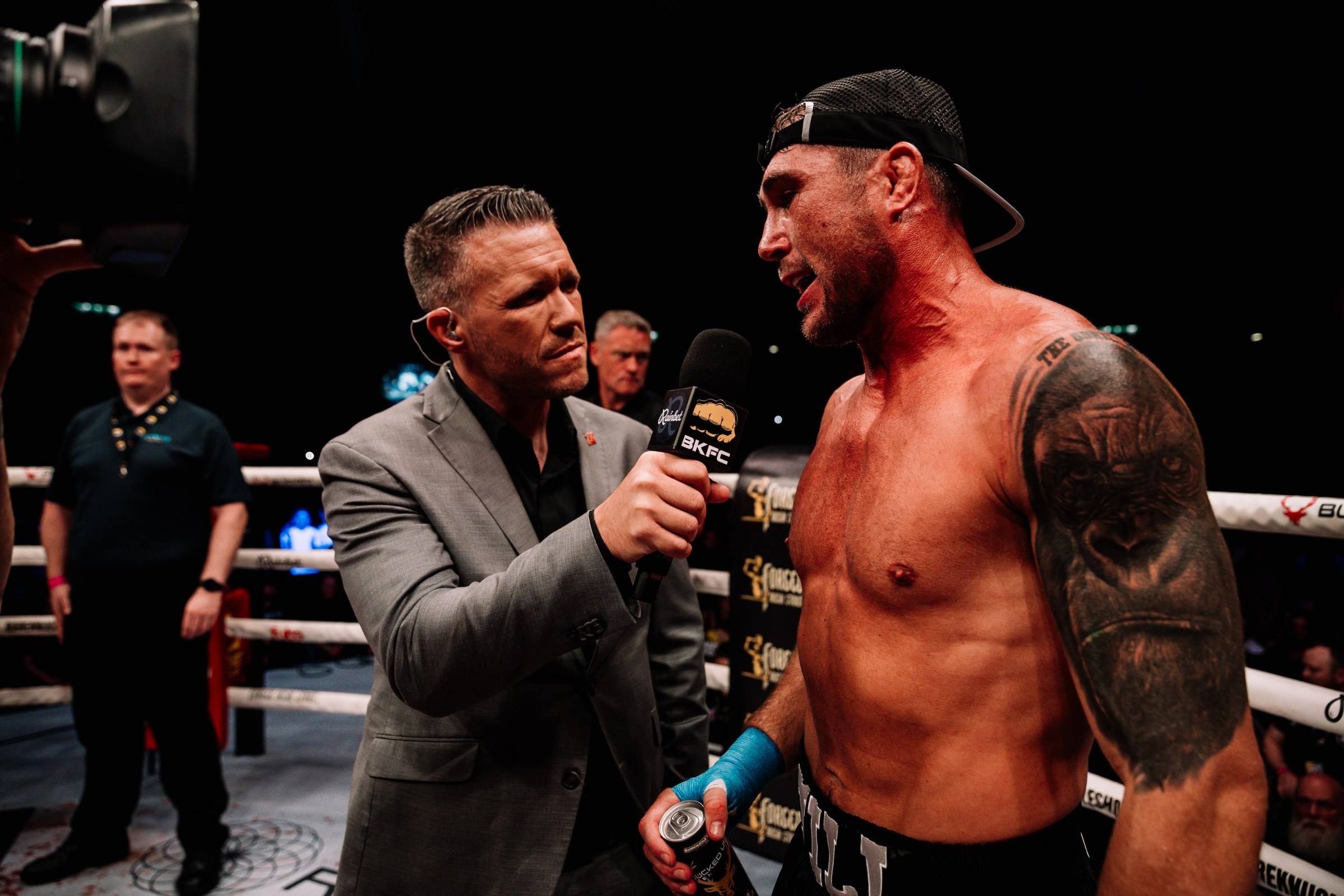 BKFC plots Till crossover grudge, keeps three big-name backups