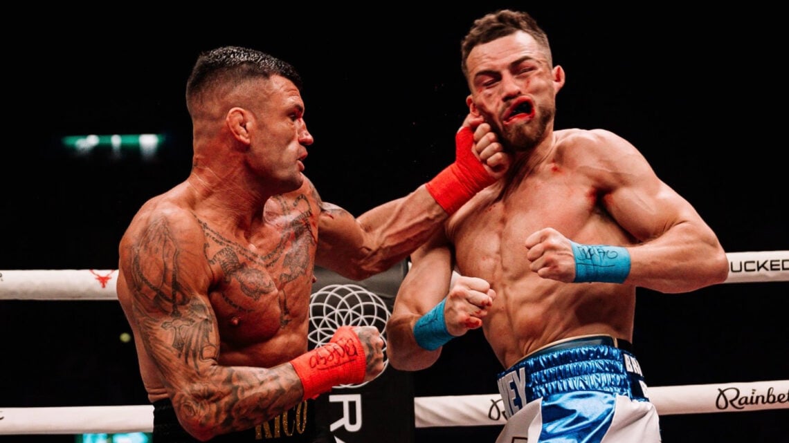 Connor Tierney retires after catastrophic broken jaw at BKFC 90