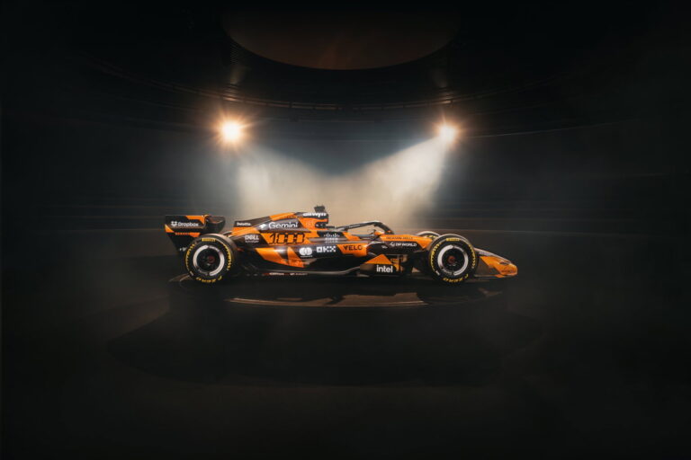 McLaren unveils 1,000th-start Monaco livery for MCL40s