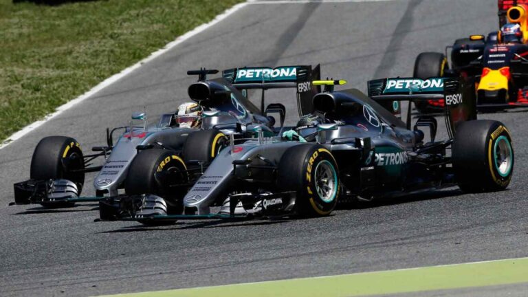 Rosberg admits he fuelled Mercedes clashes with Hamilton, then quit