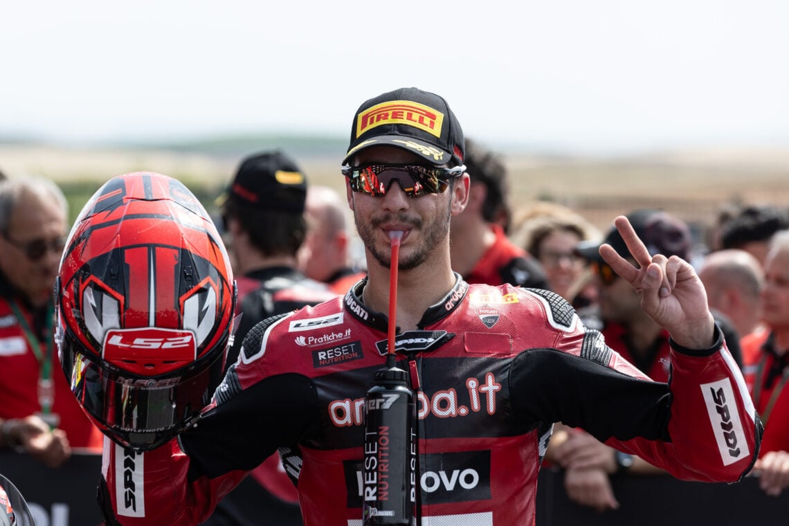 Gresini names Iker Lecuona as short-term replacement for Márquez
