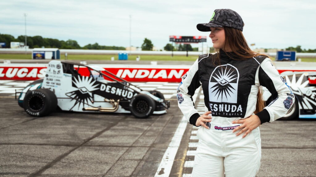 Abacus, Droplight launch select-race USAC Silver Crown campaign