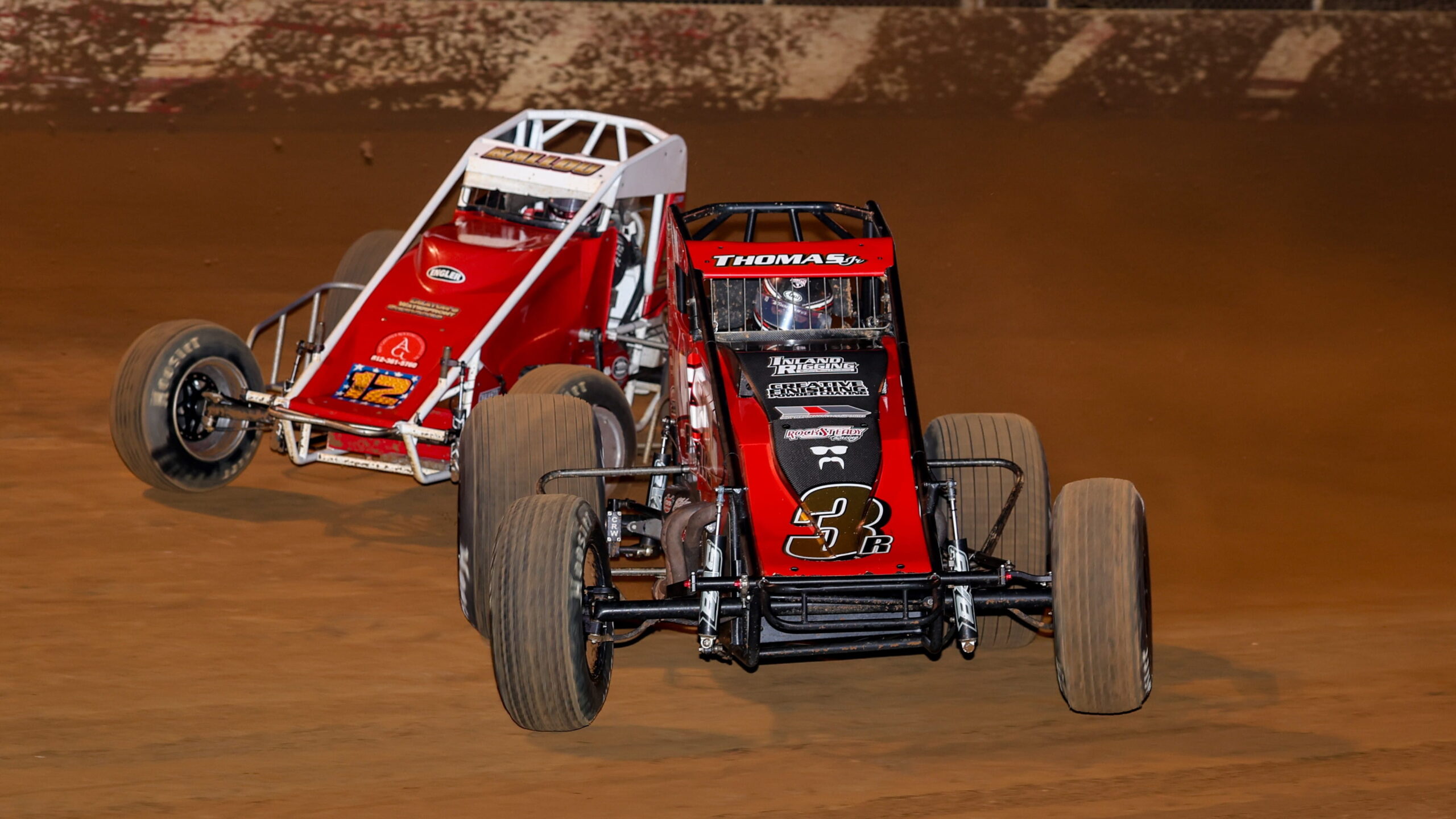 USAC, Midwest Thunder Co-Sanction Two-Night Run to Red Hill
