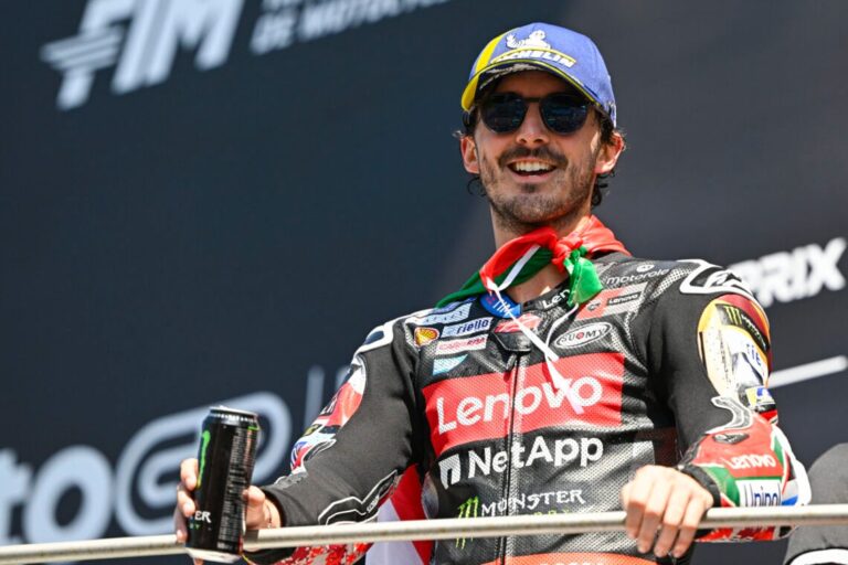 Rear tyre degradation forces Bagnaia, Marquez to ease off late Mugello