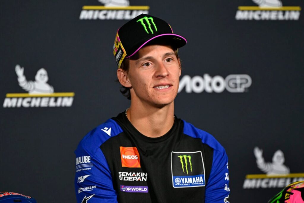 Quartararo says Yamaha abandoned V4 development, halting upgrades