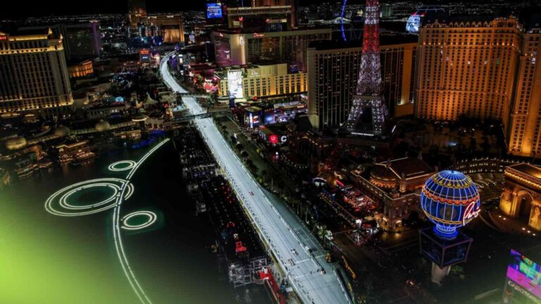 F1 locks in Las Vegas night race through 2037 amid sellouts